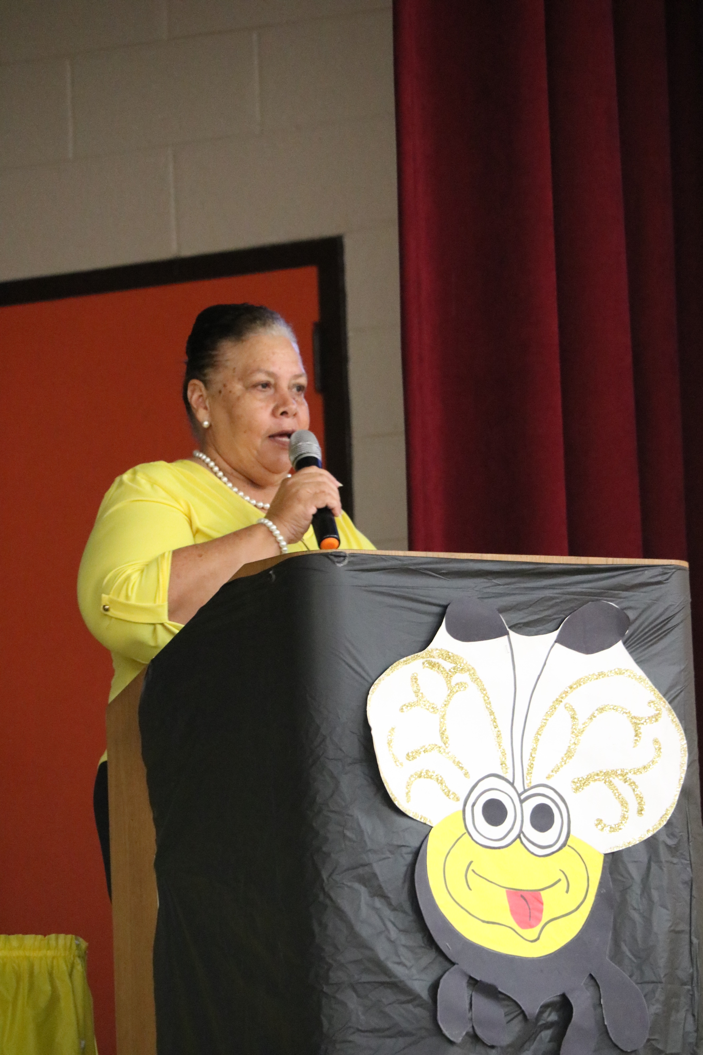 Acting Insular Superintendent Maria Encarnacion.JPG