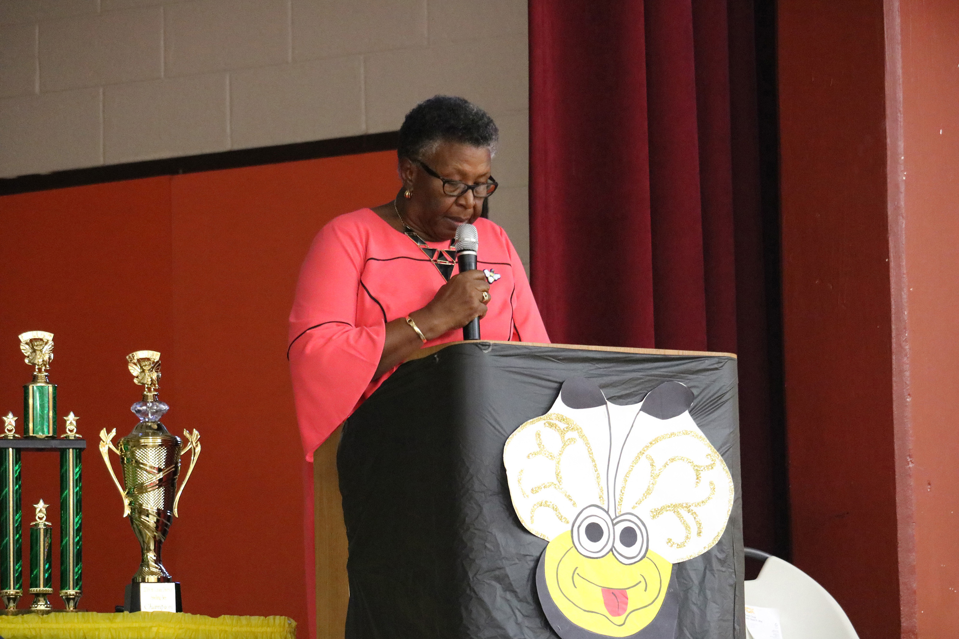 Spelling Bee Chief Judge Maureen Moorehead.JPG