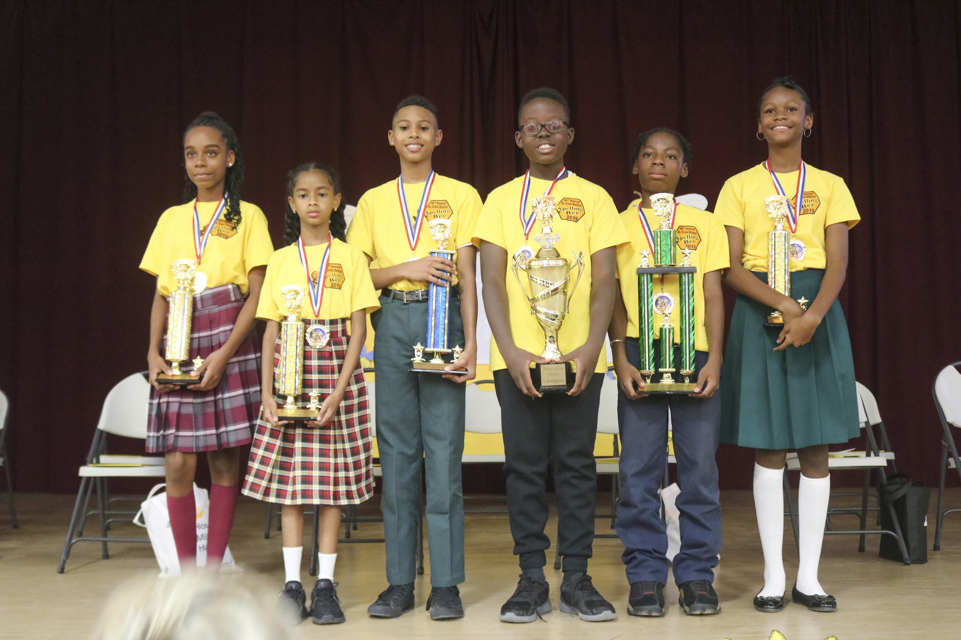 Top 6 Left to Right- Carmindy Pickering, Kayln Blackwwod, Jaden Gonzalez, Michael Atwell, Jah'Quane Benjamin and Alani Arnold .jpg