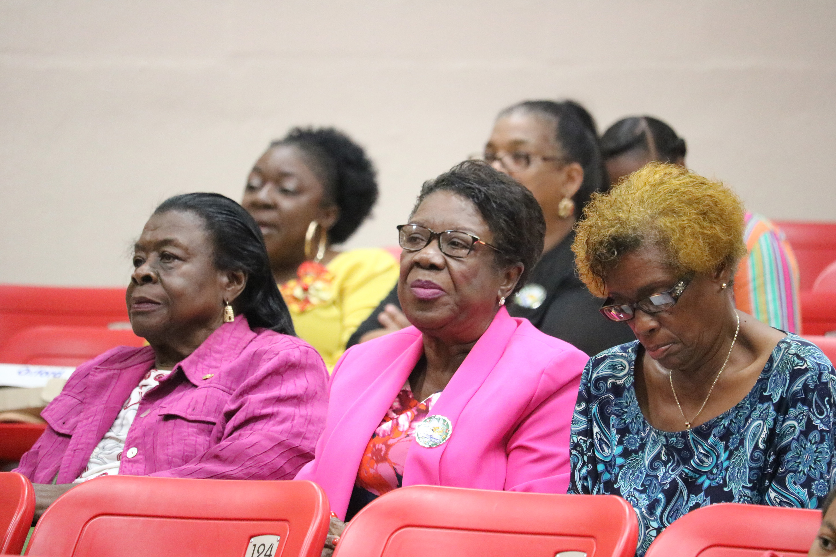 Former STX District Superintendent Gloria Canegata-Walkerman and Board of Education Winona Hendricks.jpg